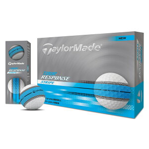e[[Ch cA[X|X XgCv 2025Nf St{[ 1_[X 12iu[j M1804301 TaylorMade TOUR RESPONSE STRIPE BALL St {[