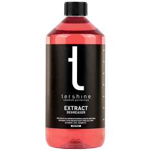 Extract Degreaser eʔZkvEHbV 1000ml tershine 16038(TERSHINE)