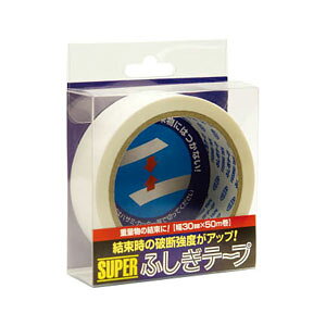 �m��H�� �X�[�p�[�ӂ����e�[�v ��30mm×����50m�i�z���C�g�j1�� MC30W50PET