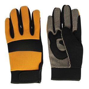 セフティ-3 刈払機用防振手袋 サイズ:M KB-50 藤原産業