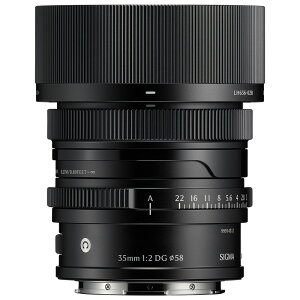 �V�O�} 35mm F2 DG�i�u���b�N�j AF35MMF2DGBL ��L�}�E���g