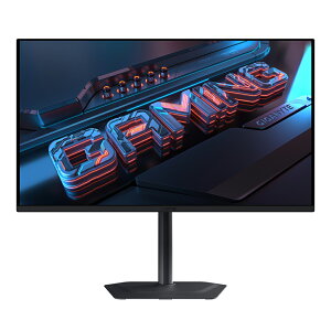 GIGABYTEbMKoCg Q[~OtfBXvC(31.5^/OLED/4K UHD 3840×2160/165Hz/0.03ms/HDR400/HDMI2.1/DP1.4/VESA/3Nۏ)(ubN) OLEDQ[~Oj^[ MO32U
