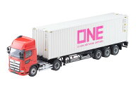トミーテック 1/64 LV−N292d 日野プロフィア 40ft海上コンテナトレーラ（東邦車輛TC36H1C34）オーシャン…