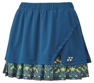 ヨネックス レディース スカート(ナイトスカイ・サイズ:L) YO-26176-609-L YONEX