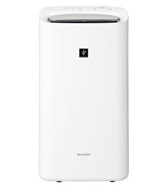 シャープ 空気清浄機【除湿加湿機能付】（空清21畳まで/加湿：木造7畳、プレハブ11畳まで ホワイト系） KI-TD50-W SHARP　プラズマクラスター25000 搭載 [KITD50W]