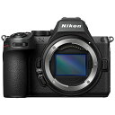 ニコン ミラーレス一眼カメラ「Z5II」 Z52 Nikon