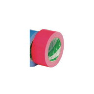 ニチバン 布粘着テープ 幅50mm×長さ25m(レッド)1巻 121150 布粘着テープ121