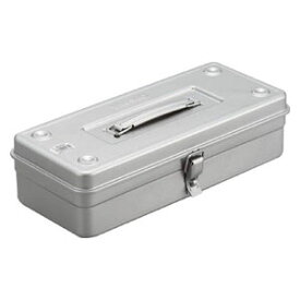 トラスコ中山 トランク型工具箱　W359XD163XH102　シルバー T350SV