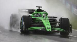 Xp[N 1/64 Kick Sauber C45 No.27 Stake F1 Team Kick Sauber 3rd British GP 2025yY426z ~jJ[