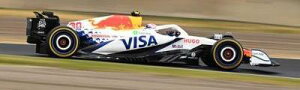 スパーク 1/64 Racing Bulls VCARB 02 No.30 Visa Cash App Racing Bulls Formula One Team Japanese GP 2025【Y438】 ミニカー