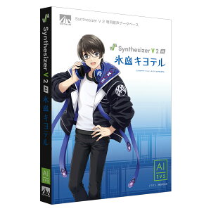 AHS Synthesizer V 2 AI XRLe Synthesizer Vp ̐f[^x[X pbP[W VZV2AIq}Le-HD