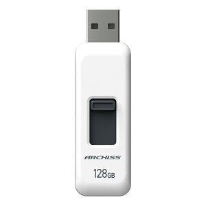 ARCHISSbA[LX USB2.0Ή XChUSBtbVi128GBj AS-128GU2-PSW
