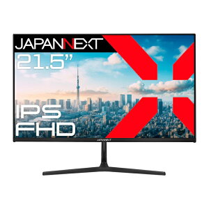 JAPANNEXTbWplNXg tfBXvC(21.5^/IPS/FullHD 1920×1080/75Hz/14ms/HDMI1.4/D-Sub/VESA/2Nۏ)(ubN) JN-IPS215DF
