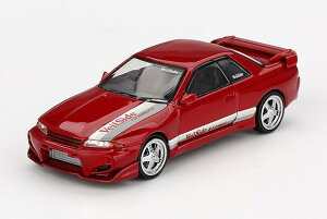 MINI-GT 1/64 Nissan �X�J�C���C�� GT-R R32 Veilside �R���o�b�g C-I�W�F�����b�h(�E�n���h��)�yMGT00987-R�z �~�j�J�[