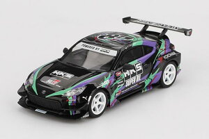 MINI-GT 1/64 Toyota GR86 HKS Type R 東京オートサロン 2022(右ハンドル)【MGT01005-R】 ミニカー