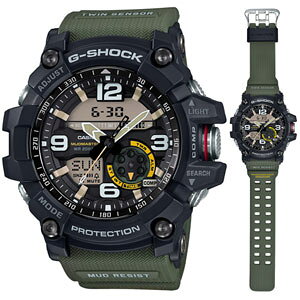 �J�V�I �y�������K�i�zG-SHOCK�i�W�[�V���b�N�j�@MASTER OF G�@MUDMASTER �N�I�[�c�@�����Y�^�C�v GG-1000-1A3JF [GG10001A3JF]�y�ԕi���A�z