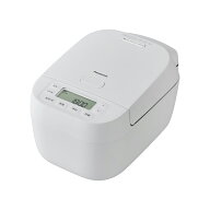 パナソニック IHジャー炊飯器（5.5合炊き）　ホワイト SR-N210D-W Panasonic 炊飯器　5.5合 [SRN210DW]