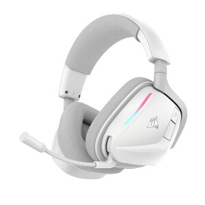 CORSAIR�b�R���Z�A VOID WIRELESS V2 WHITE (�z���C�g) �Q�[�~���O�w�b�h�Z�b�g CA-9011380-WW