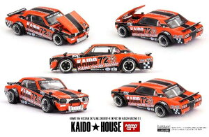MINI-GT 1/64 Nissan XJCC 2000GT-R (KPGC10)Kaido Racing V1 (Enh)yKHMG195z ~jJ[