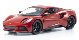 WELLY 【再生産】1/24 ロータス エミーラ レッド【WE24115R1】 ミニカー