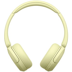 ソニー Bluetooth対応ダイナミック密閉型ヘッドホン(イエロー) WH-CH520-YZ SONY