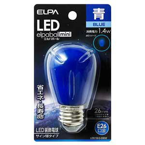 ELPA LED�d�� �T�C�����`�i�F�j LDS1B-G-G902 elpaballmini [LDS1BGG902]