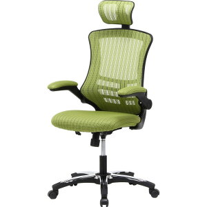 不二貿易 アームアップチェアー マスター3 グリーン 85181