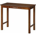 不二貿易 デスク マンチェスター（ミディアムブラウン） 95784(フジボウエキ) [95784フジボウエキ]