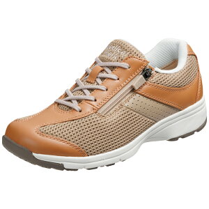 アサヒメディカルウォーク レディース ウォーキングシューズ メディカルウォーク MS-L(オーク・サイズ:22.5cm) MS-L-オク-225 KV77458