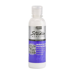 �y�x�I �X�`���[�f�B�I�A�N�����b�N�|�[�����O���f�B�E�� 250mL 524550 pebeo Acrylic smoothing medium - Studio Acrylics