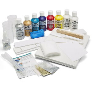 yxI |[O47ACeLbg(118mL×8F{ANZT[) 524600 pebeo Kit Pouring 47 Pieces