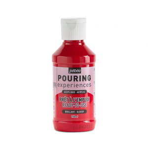 �y�x�I �|�[�����O���f�B�E������A�N�����G�̋� 118mL �}�[���^���b�h 524613 pebeo Ready-to-use pouring paint - Pouring Experiences ���M�����[�F
