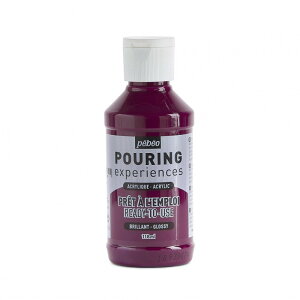 �y�x�I �|�[�����O���f�B�E������A�N�����G�̋� 118mL �f�B�[�v�}�[���^ 524614 pebeo Ready-to-use pouring paint - Pouring Experiences ���M�����[�F