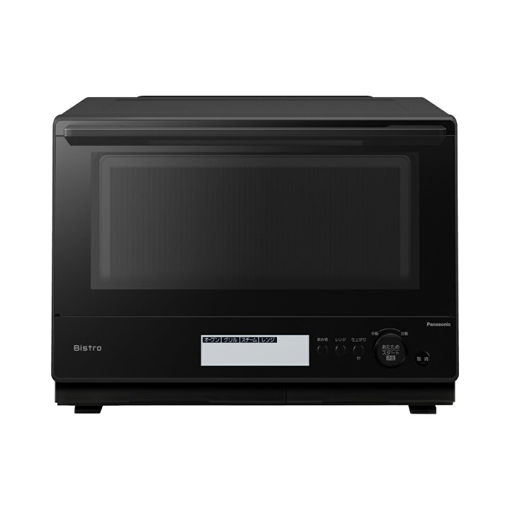 楽天市場】パナソニック スチームオーブンレンジ 30L ブラック NE-BS8D 