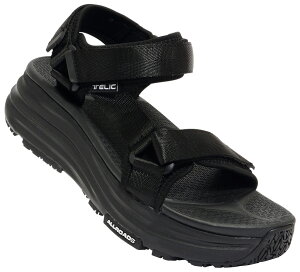 TELIC ���J�o���[�T���_���iBlack�E�T�C�Y�FUS4(22cm)) ALLROADS-S4-BK-US4