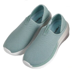 XEH[N fB[X 2WAY Xj[J[iO[u[ETCYF23.0cmj TSM-SW20075-GRYBLU-230 SLIM WALK