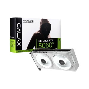 lu lu NVIDIA GeForce RTX 5060 Ti zCgJ[fAt@ I[o[NbN OtBbN{[h GK-RTX5060Ti-E8GB/WHITE/DF