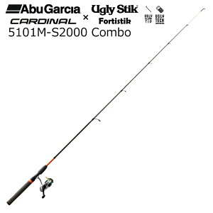 AuKVA J[fBi3 S R{ 5101M-S2000 Combo J[fBi3SR{5101M-S2000Combo AbuGarcia Cardinal III S combo ƁE[Zbg