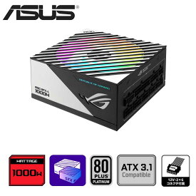ASUS｜エイスース 80PLUS PLATINUM SFX-L電源ユニット (1000W) ROG LOKI SFX-L 1000W Platinum ROG-LOKI-1000P-SFX-L-GAMING