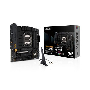 ASUSbGCX[X ASUS Socket AM5 AMD B650 MicroATX WiFi+BluetoothW[t }U[{[h TUF GAMING B650M-PLUS WIFI