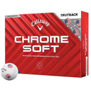 LEFC N \tg USA TRUTRACK St{[ 1_[X 12 CHRSFT-TRTRK-USA Callaway CHROME SOFT USA TRUTRACK St gD[gbN