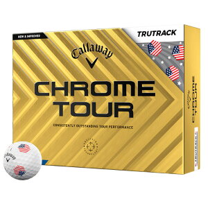 LEFC N cA[ USA TRUTRACK St{[ 1_[X 12 CHRTOR-TRTRK-USA Callaway CHROME TOUR USA TRUTRACK St gD[gbN