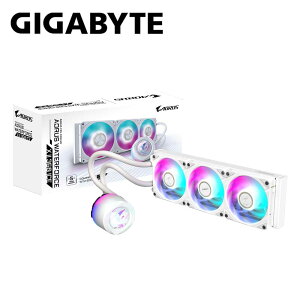 GIGABYTEbMKoCg 3At@WG[^[ LCDt CPUN[[ (zCg) AORUS WATERFORCE X II 360 ICE