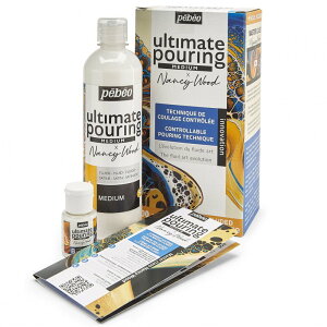 yxI AeBbg|[OfBE500mLLbg(G}EBt 30mL{g) 524701 pebeo Two-component Pouring auxiliary - Pouring Ultimate