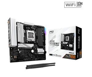ASRockbAXbN ASRock B650M Pro X3D WiFi }U[{[h B650MPROX3DWIFI