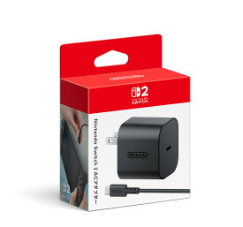 任天堂 【Switch2】Nintendo Switch 2 ACアダプター [BEE-A-ASSKA NSW2 ACアダプタ-]