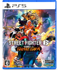 カプコン 【PS5】ストリートファイター6 Years 1-2 ファイターズエディション [ELJM-30678 PS5 ストリ-トファイタ-6 Year1-2 ファイタ-ズエディション]