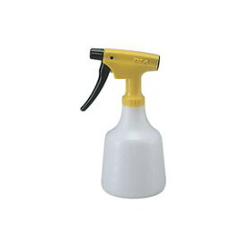 フルプラ ピストルタイプ 500ml(イエロー) No.500 スプレーボトル　霧吹き ピストル型