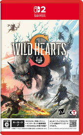 コーエーテクモゲームス 【Joshinオリジナル特典付】【Switch2】WILD HEARTS S [POT-P-AAGVA NSW2 ワイルドハ-ツ　S]