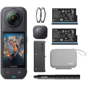 Insta360 ANVJuInsta360 X5vGbZVLbg CINSAAHA-X504 Essentials Bundle